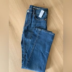 Brand new size 12 boys straight jeans from GAP!